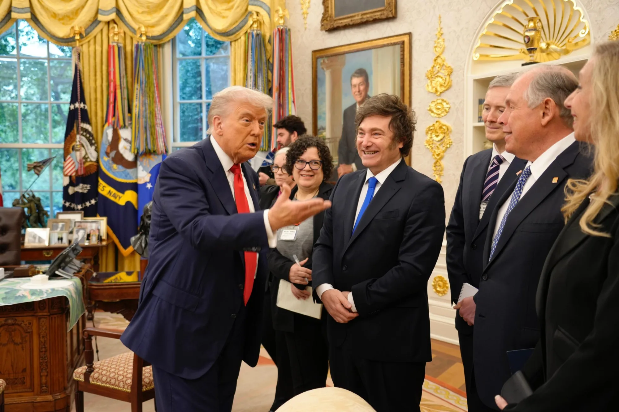Argentina se suma a Pax Silica, una red de paises alineados para fortalecer cadenas de suministro de inteligencia artificial (IA).