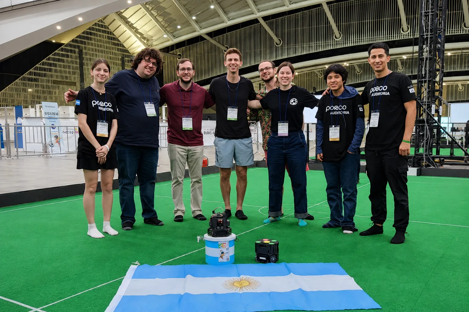 Argentina se consagra ganadora de la RoboCup 2026, una competencia internacional de robótica.