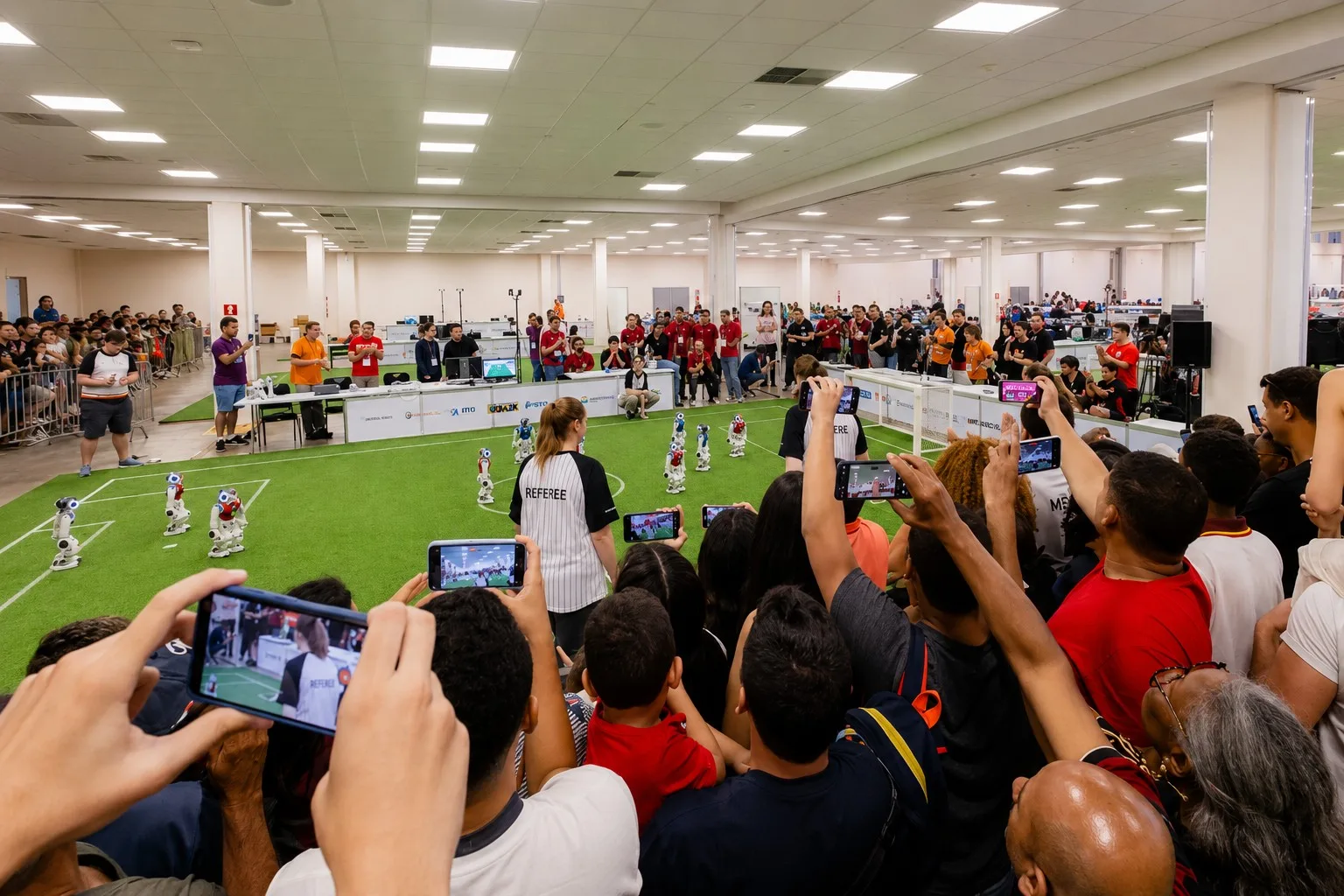 Argentina se consagra ganadora de la RoboCup 2026, una competencia internacional de robótica.