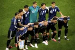Equipo titular de la Selección Argentina de fútbol para disputar el partido de Semifinales de la Copa del Mundo contra Inglaterra.