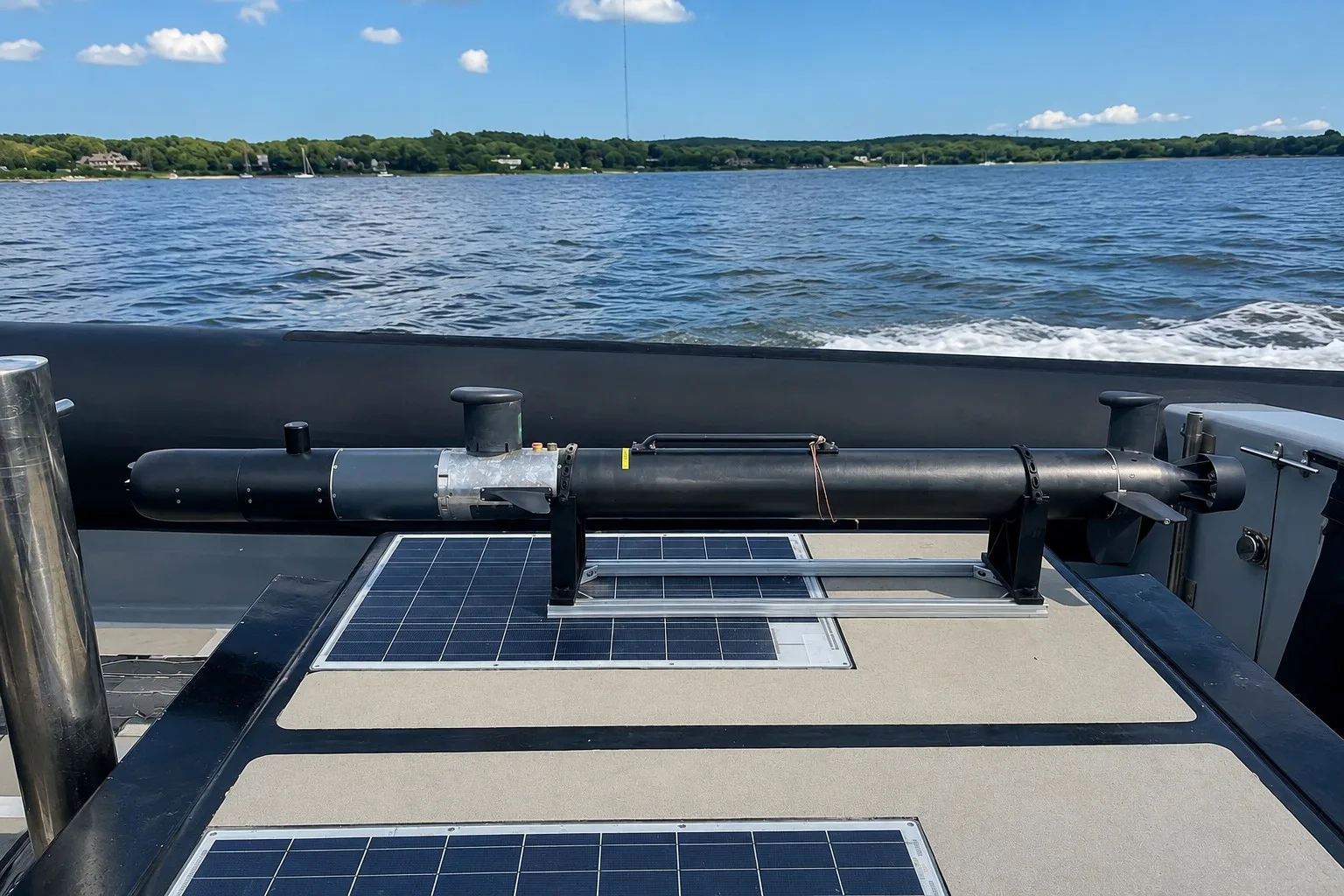 La empresa estadounidense Vatn Systems está desarrollando SIGURD, un sistema autónomo detecta y neutraliza minas submarinas.