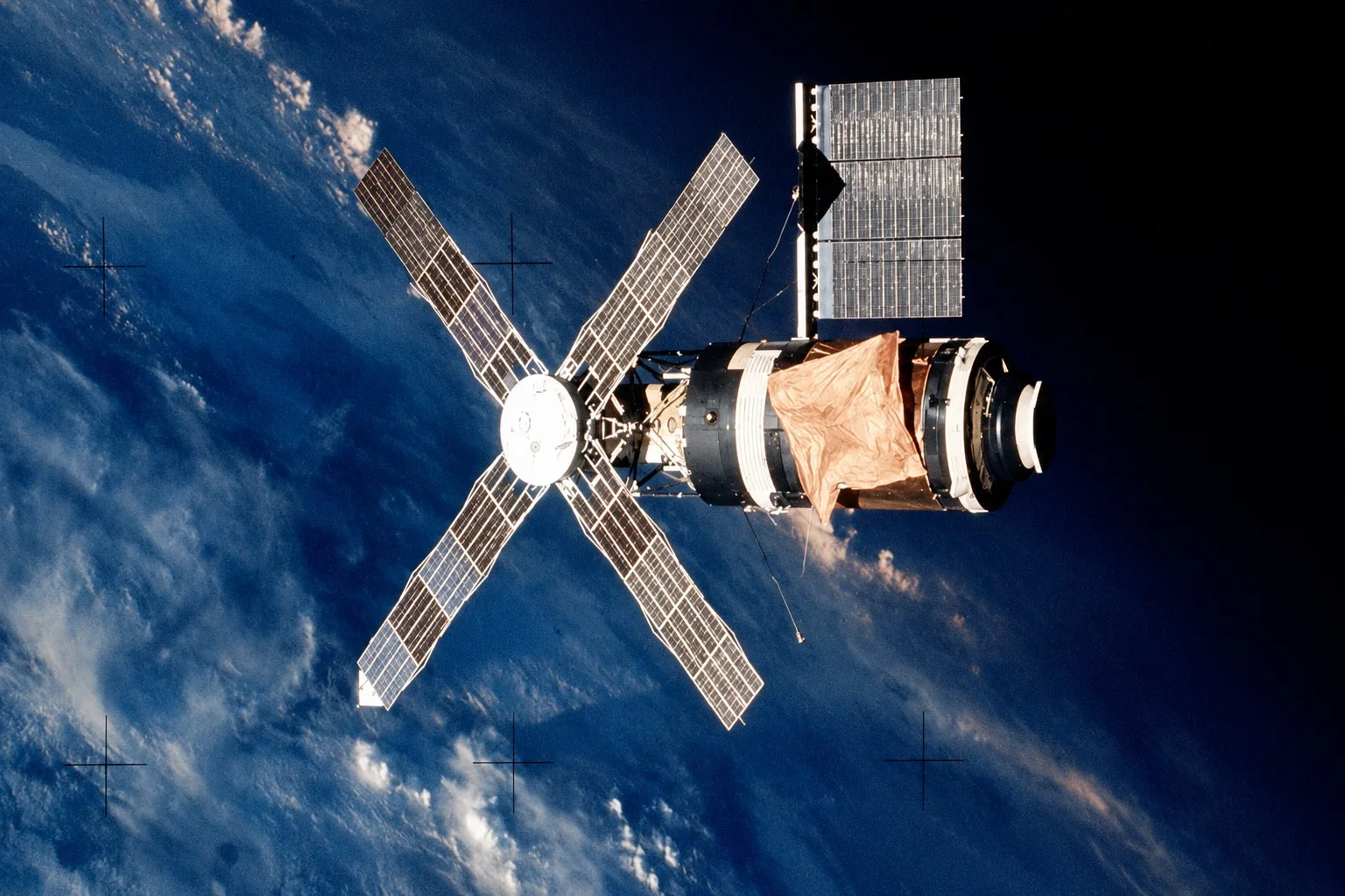 El 11 de julio de 1979 caía Skylab, la primera estación espacial estadounidense