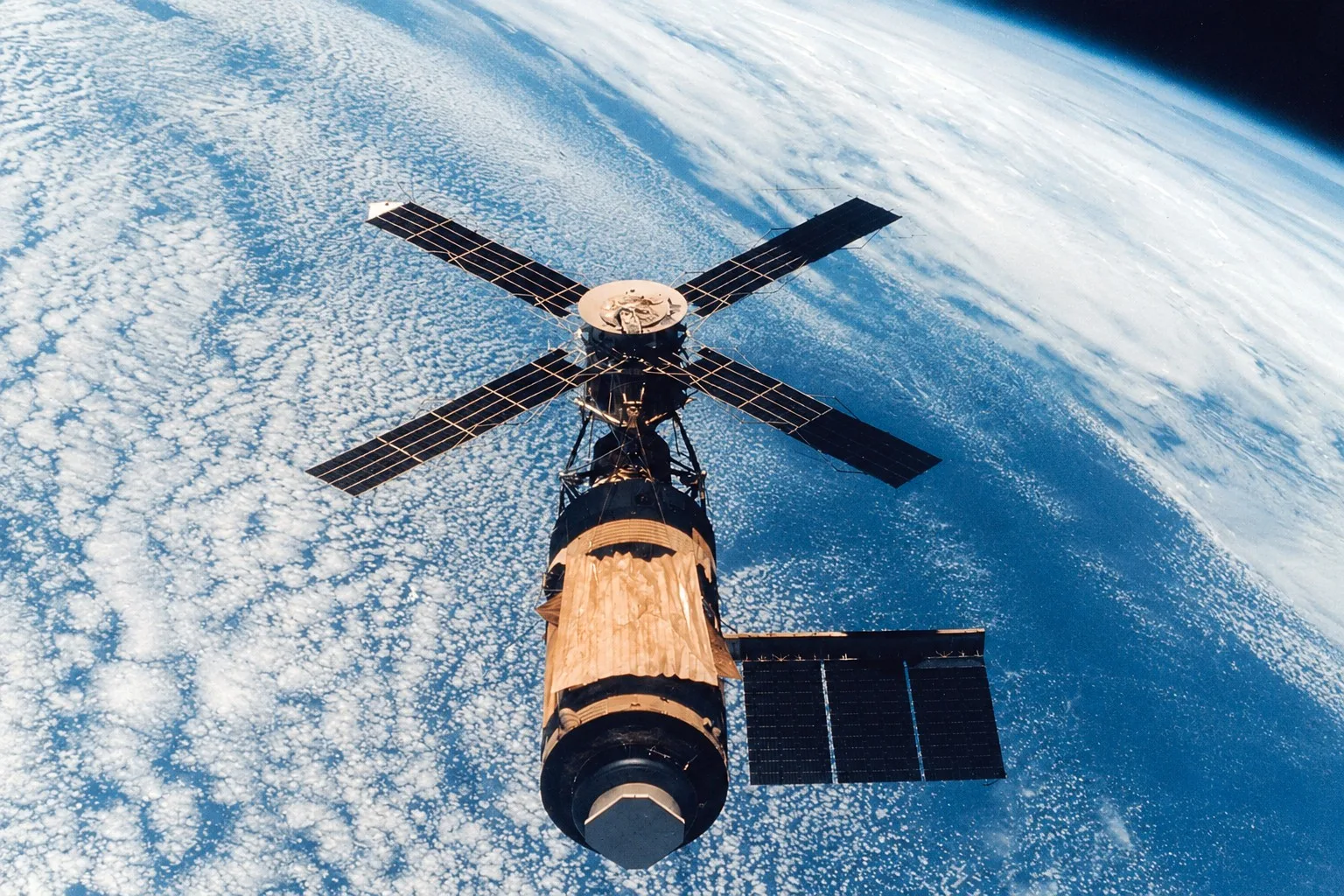 El 11 de julio de 1979 caía Skylab, la primera estación espacial estadounidense.