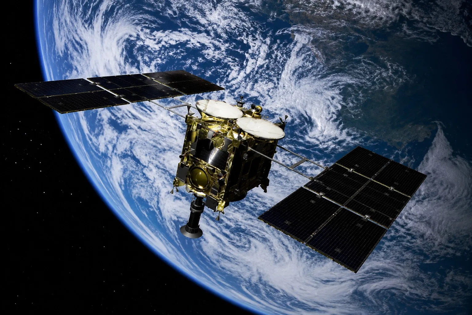 La sonda japonesa Hayabusa2 realizó el sobrevuelo del asteroide Torifune luego de enviar las muestras de Ryugu a la Tierra.
