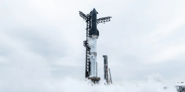 SpaceX reprograma para el 20 de julio el vuelo 13 de Starship.