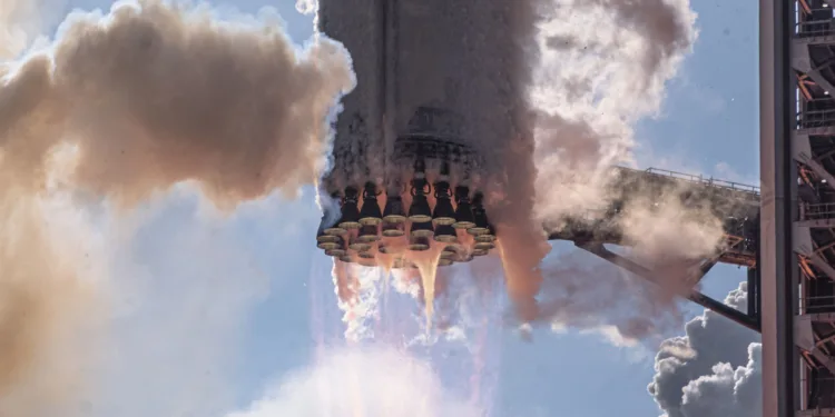 SpaceX se prepara para realizar este jueves 16 de julio el vuelo de prueba 13 de Starship, el megacohete más grande y potente desarrollado hasta ahora.