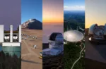 5 de los telescopios más potentes de la Tierra.