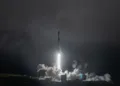 La misión compartida Transporter-17 de SpaceX colocó en el espacio 81 satélites al mismo tiempo. Crédito: SpaceX.