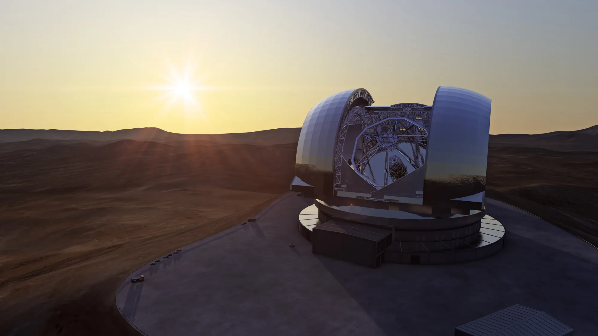 El Very Large Telescope (VLT) es un gran observatorio astronómico instalado en el desierto de Atacama, en Chile, que pertenece al Observatorio Europeo Austral (ESO). Se trata de un conjunto de cuatro telescopios principales, cada uno equipado con un espejo de 8,2 metros de diámetro, además de cuatro telescopios auxiliares móviles de 1,8 metros.