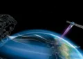 El Aeolus-2, el satélite de nueva generación destinado a la medición global de los vientos atmosféricos. Crédito: ESA.