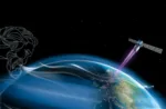 El Aeolus-2, el satélite de nueva generación destinado a la medición global de los vientos atmosféricos. Crédito: ESA.