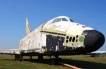 Imagen del transbordador soviético Buran 2.01, también denominado Baikal.