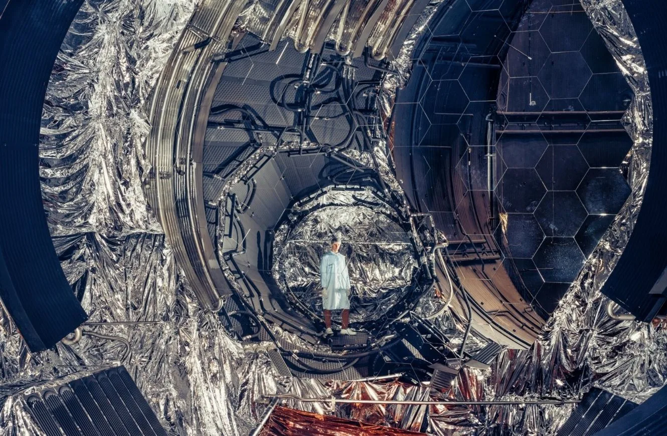 Imagen del Gran Simulador Espacial (Large Space Simulator) de la ESA. Crédito: ESA. MISIÓN PLATO