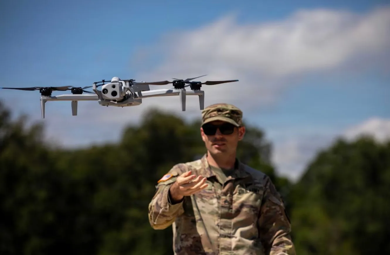 Imagen del programa Drone Dominance.