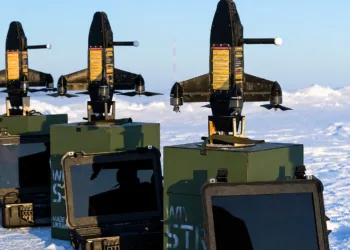 Ucrania incorporó drones interceptores como una capa adicional de su defensa aérea frente a ataques masivos con vehículos no tripulados.
