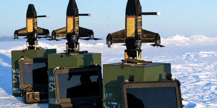 Ucrania incorporó drones interceptores como una capa adicional de su defensa aérea frente a ataques masivos con vehículos no tripulados.