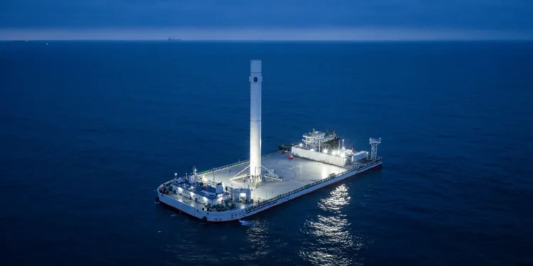 La empresa china iSpace avanza con ensayos para preparar el debut del cohete reutilizable Hyperbola-3.