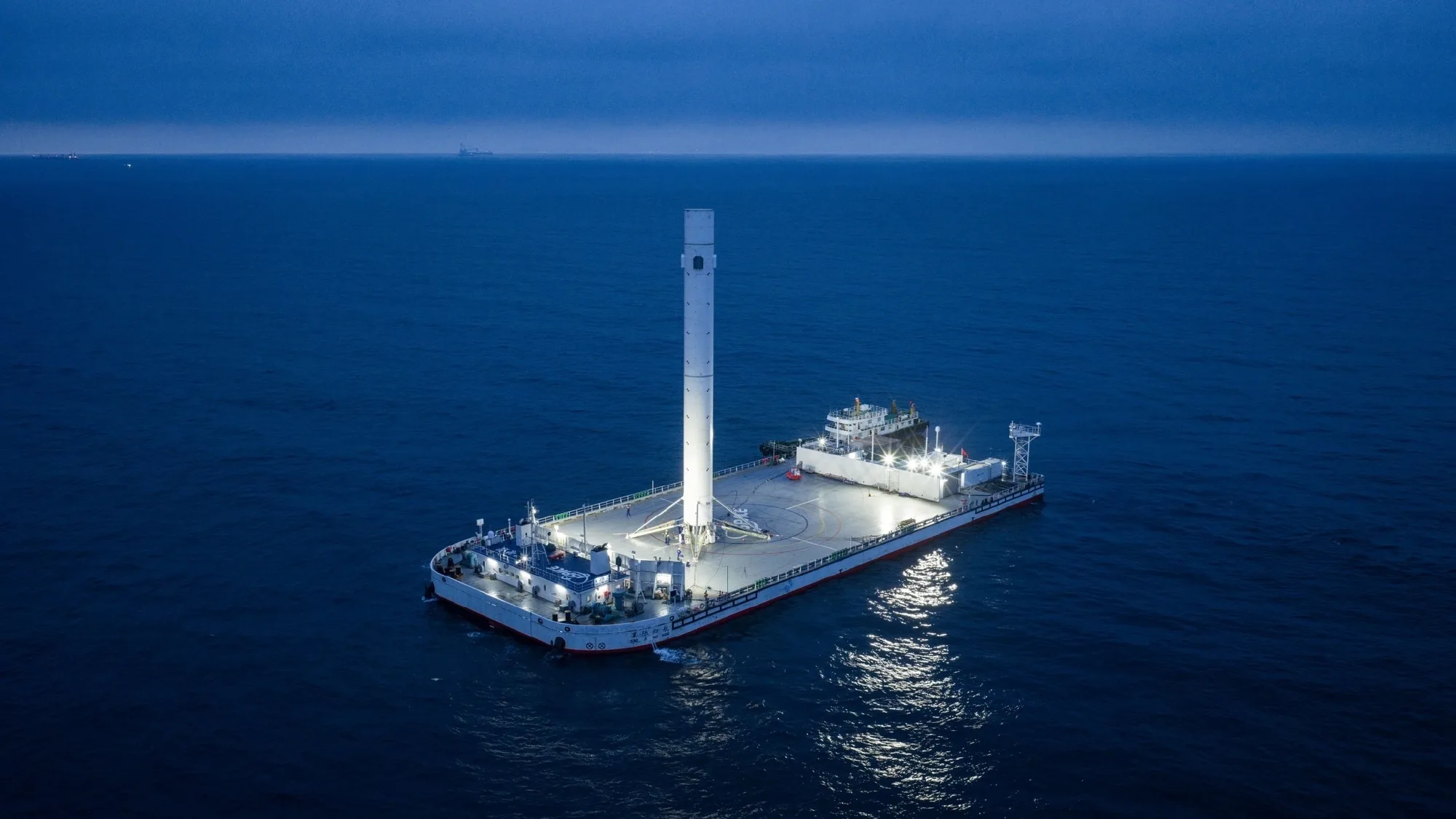 La empresa china iSpace avanza con ensayos para preparar el debut del cohete reutilizable Hyperbola-3.