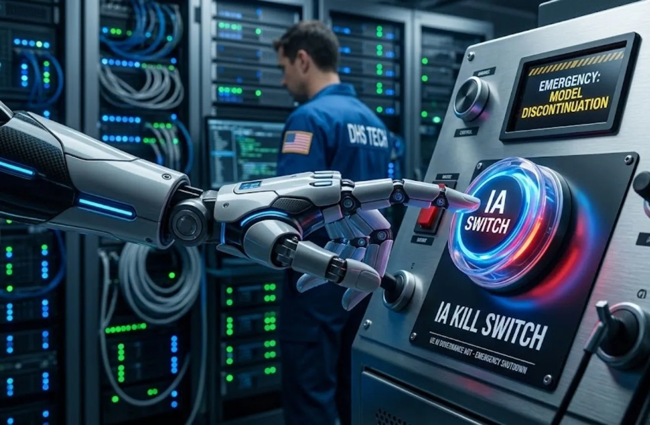 El proyecto de ley conocido como AI Kill Switch Act busca otorgar la facultad legal de ordenar la suspensión o ralentización inmediata de sistemas de aprendizaje profundo que ejecuten comportamientos no intencionados con potencial de daño sistémico.