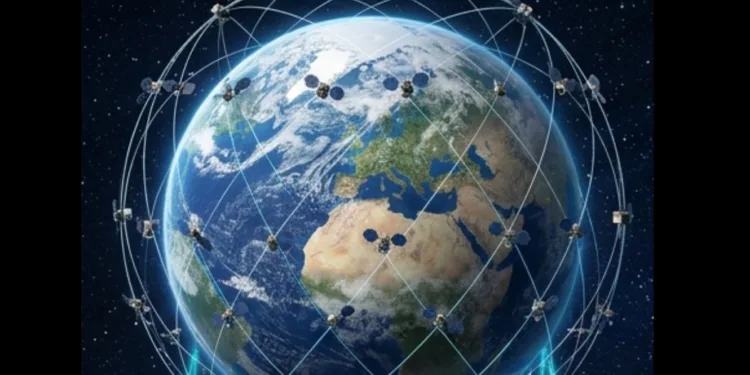 Tecnología de seguimiento por satélite L3Harris de alta resolución.