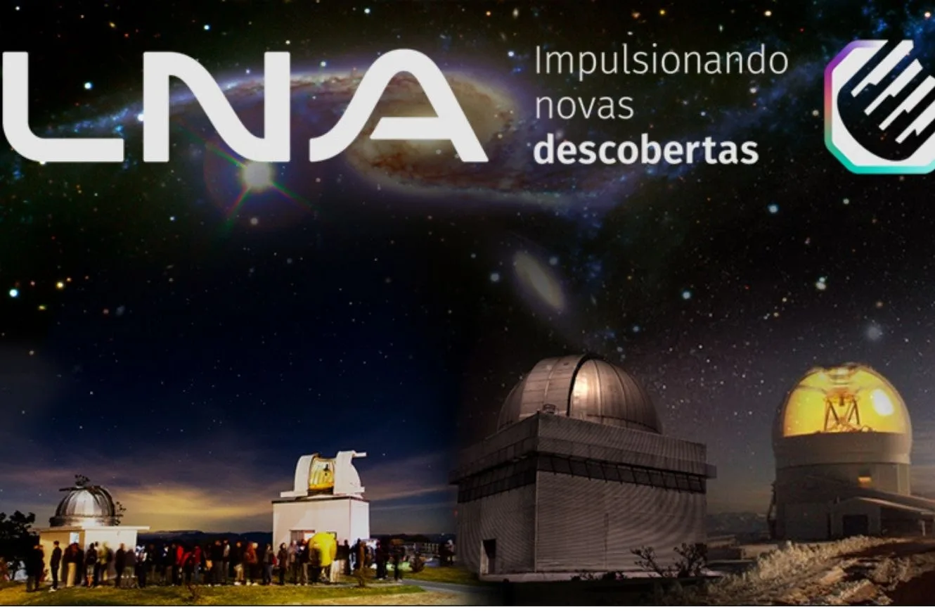 Imagen de los observatorios del Laboratório Nacional de Astrofísica (LNA). Plano Nacional de Astronomia 2025-2035