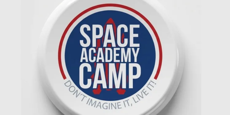 Imagen de logo de Space Academy Camp.