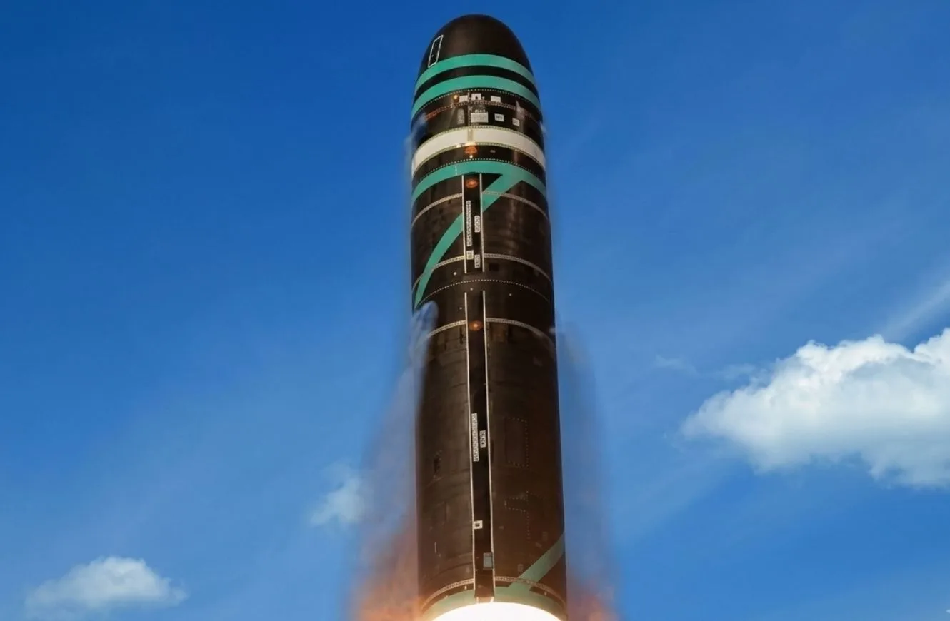 Prueba de vuelo del misil estratégico M51. Crédito: ArianeGroup.
