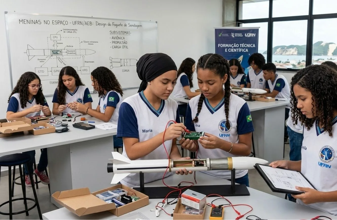 Se inaugura el programa Meninas no Espaço, impulsado por la Agência Espacial Brasileira (AEB) y la Universidade Federal do Rio Grande do Norte (UFRN) en Brasil, y el Space Research Bootcamp de ingeniería aeroespacial, organizado en las instalaciones de la Universidad Nacional de Ingeniería (UNI) en Perú.