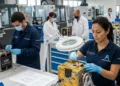 La red de Pequeñas y Medianas Empresas (PyMEs) especializadas proporcionan subsistemas críticos, componentes miniaturizados y materiales de alto rendimiento que permiten acelerar los ritmos de manufactura de satélites y vectores de transporte.