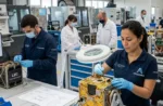 La red de Pequeñas y Medianas Empresas (PyMEs) especializadas proporcionan subsistemas críticos, componentes miniaturizados y materiales de alto rendimiento que permiten acelerar los ritmos de manufactura de satélites y vectores de transporte.