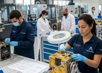 La red de Pequeñas y Medianas Empresas (PyMEs) especializadas proporcionan subsistemas críticos, componentes miniaturizados y materiales de alto rendimiento que permiten acelerar los ritmos de manufactura de satélites y vectores de transporte.