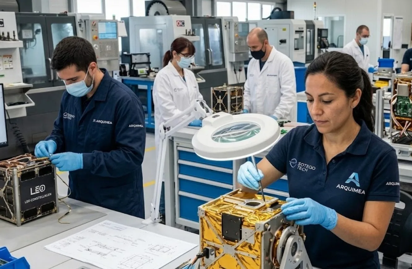 La red de Pequeñas y Medianas Empresas (PyMEs) especializadas proporcionan subsistemas críticos, componentes miniaturizados y materiales de alto rendimiento que permiten acelerar los ritmos de manufactura de satélites y vectores de transporte.