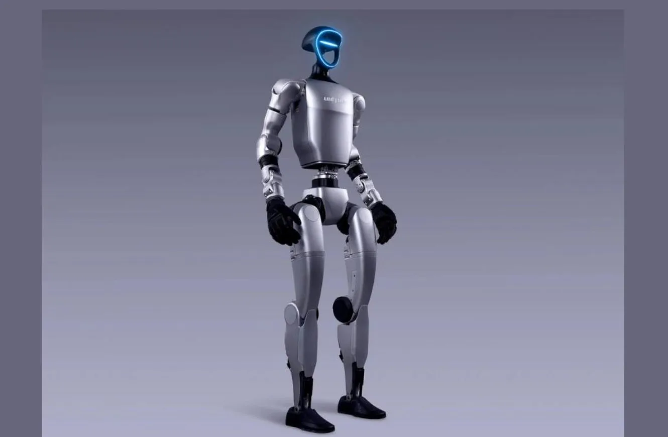 Imagen de los robots de Unitree. pieza eléctrica china