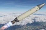 Imagen del IBCM LGM-35A Sentinel por parte de la compañía Northrop Grumman.