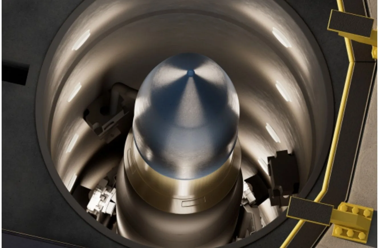 sistema de misiles balísticos intercontinentales (ICBM) LGM-35A Sentinel
