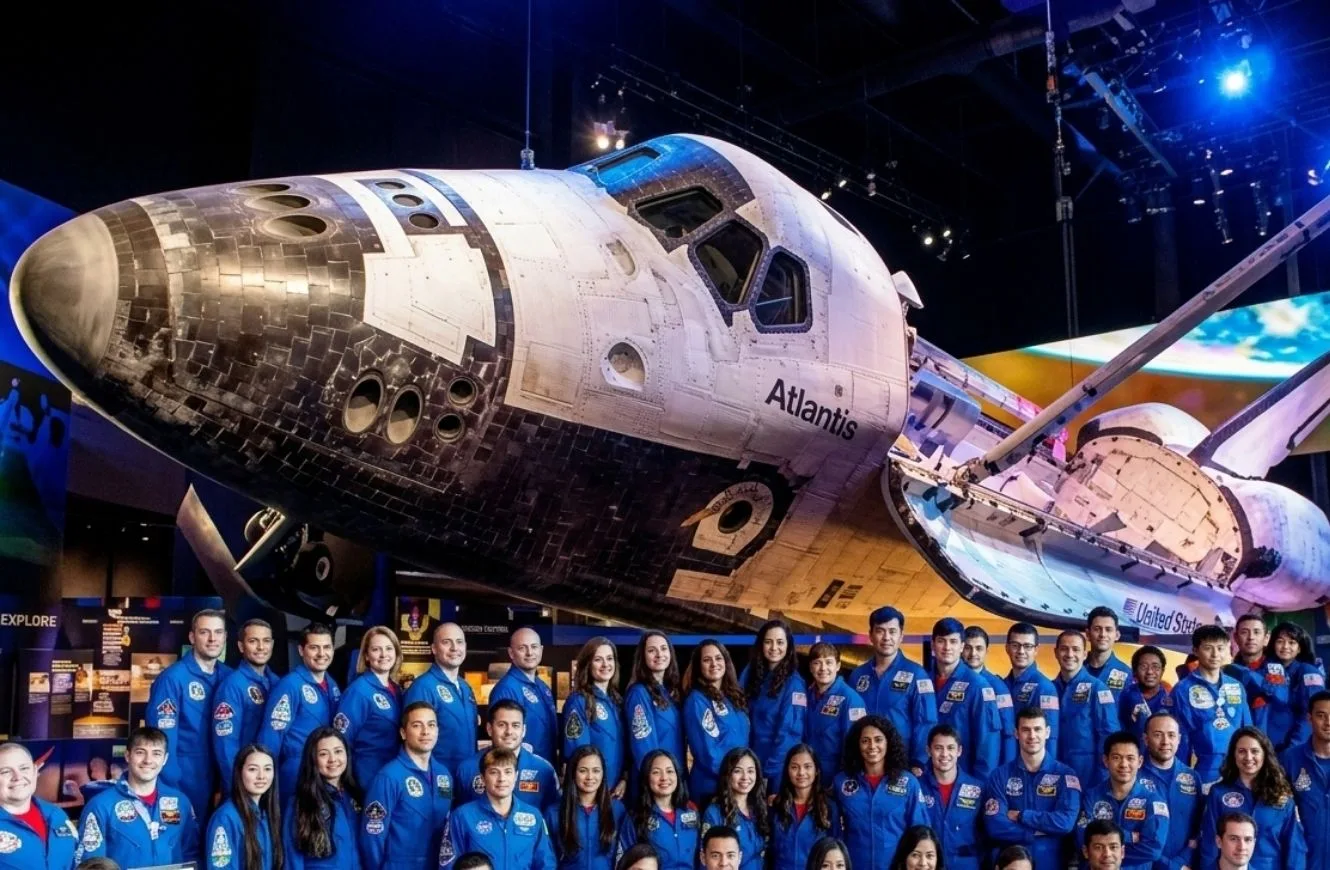 Imagen de participantes del Space Academy.