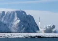 Imagen del cohete Spectrum en el puerto espacial de Andøya en Noruega.