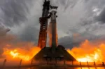 Imagen de la prueba de encendido estático del vuelo 13 de la Starship.