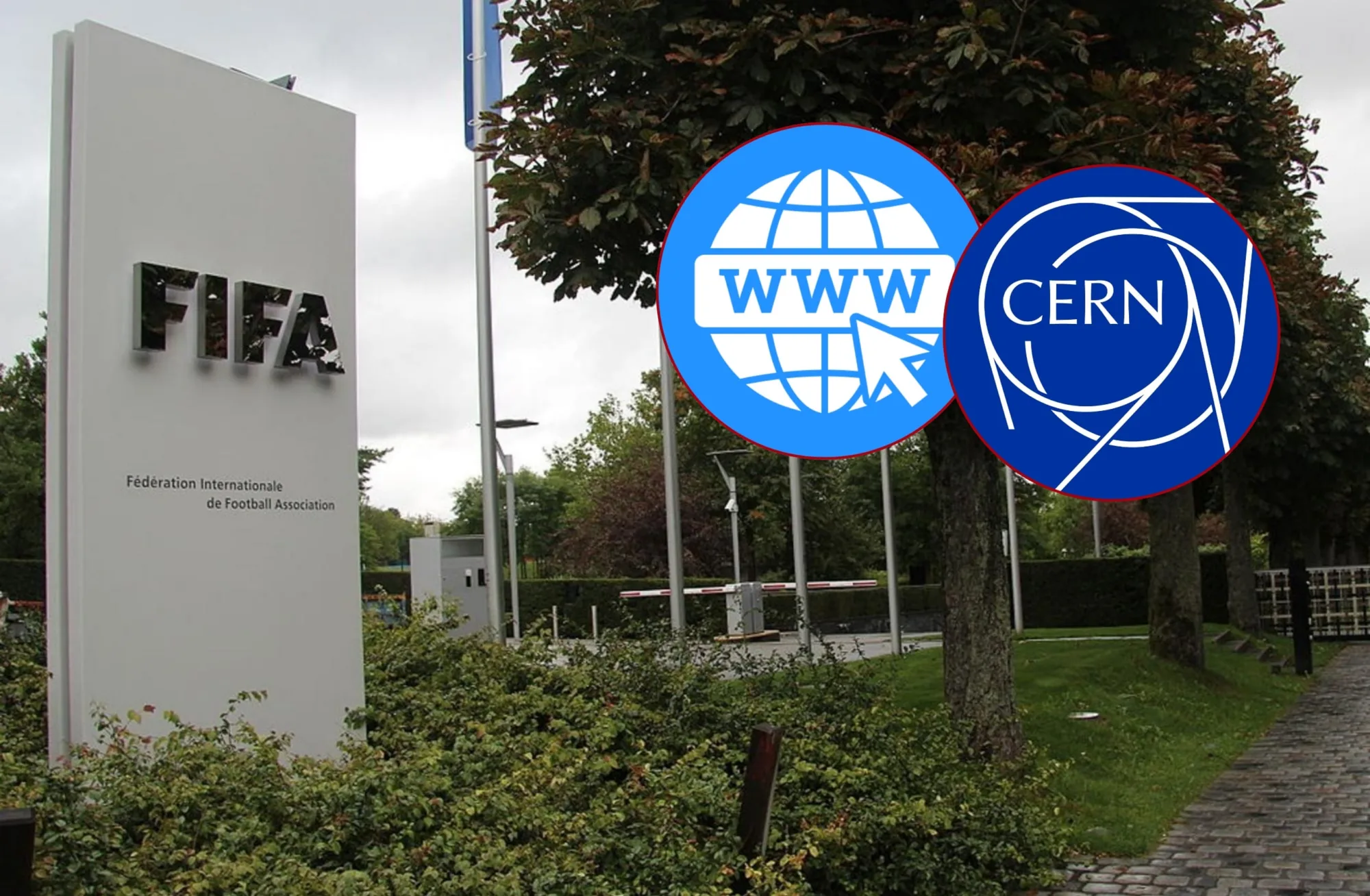 Suiza, rival de Argentina, casa de la FIFA y del CERN, creador de la World Wide Web