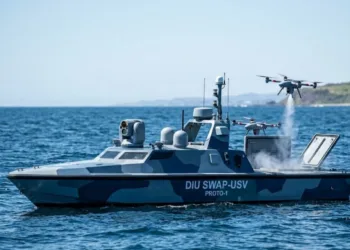 La iniciativa SWAP-USV, un programa técnico que busca integrar embarcaciones de superficie no tripuladas con plataformas aéreas autónomas.