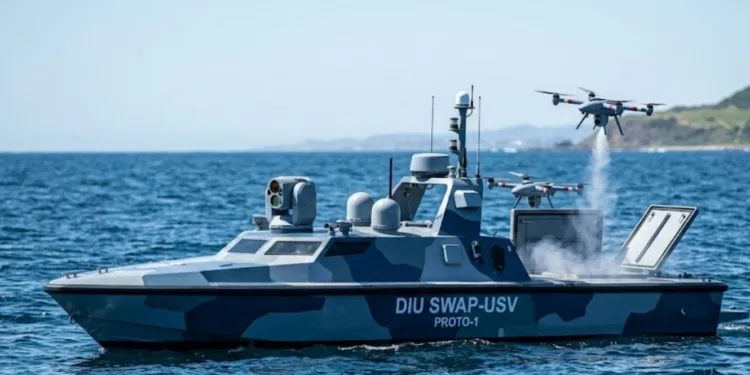 La iniciativa SWAP-USV, un programa técnico que busca integrar embarcaciones de superficie no tripuladas con plataformas aéreas autónomas.