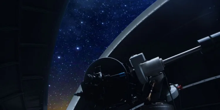 Observatorio astronómico de alta precisión para investigación espacial. Crédito: Sonate.
