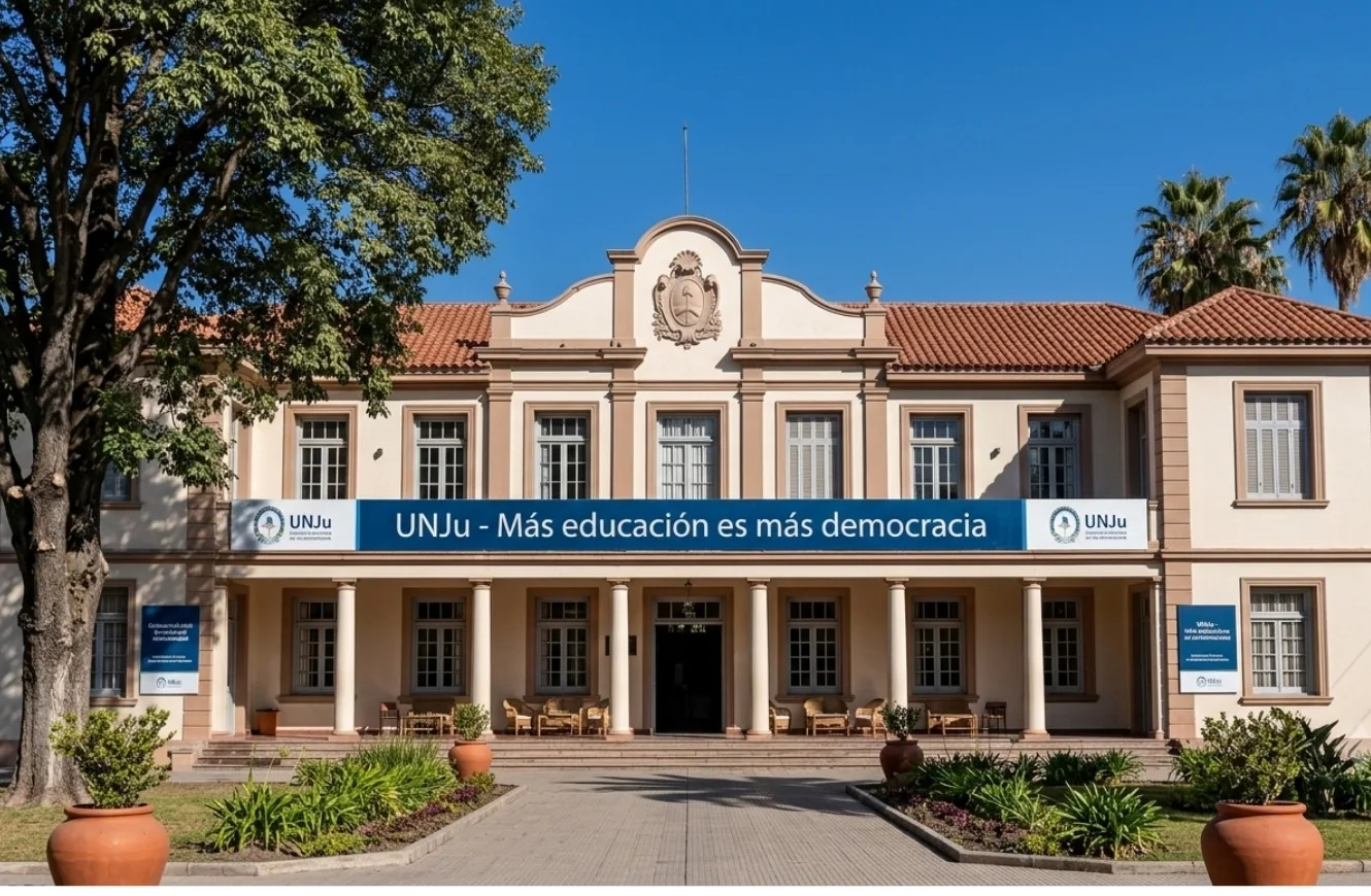 Imagen de la Universidad Nacional de Jujuy, la cual organizó el encuentro Nexo Jujuy 2026.