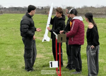 Así se llevó adelante el primer Desafío de Cohetería Experimental Argentino
