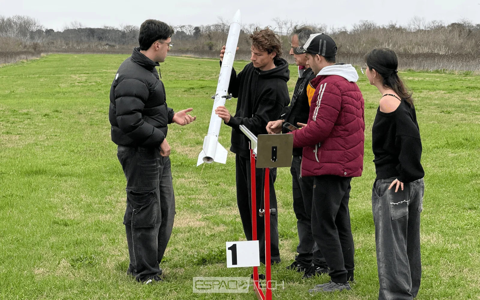 Así se llevó adelante el primer Desafío de Cohetería Experimental Argentino