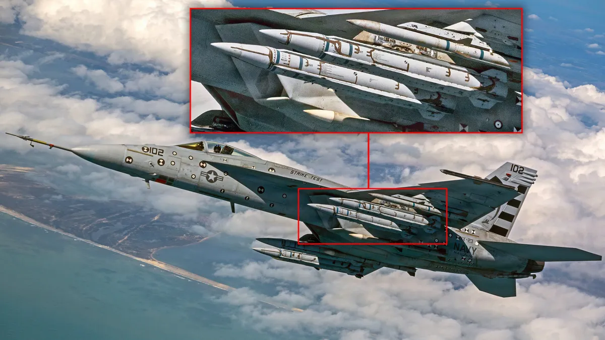 EE.UU. presentó el AIM-424 “Malice”, su nuevo misil aire-aire de muy largo alcance.