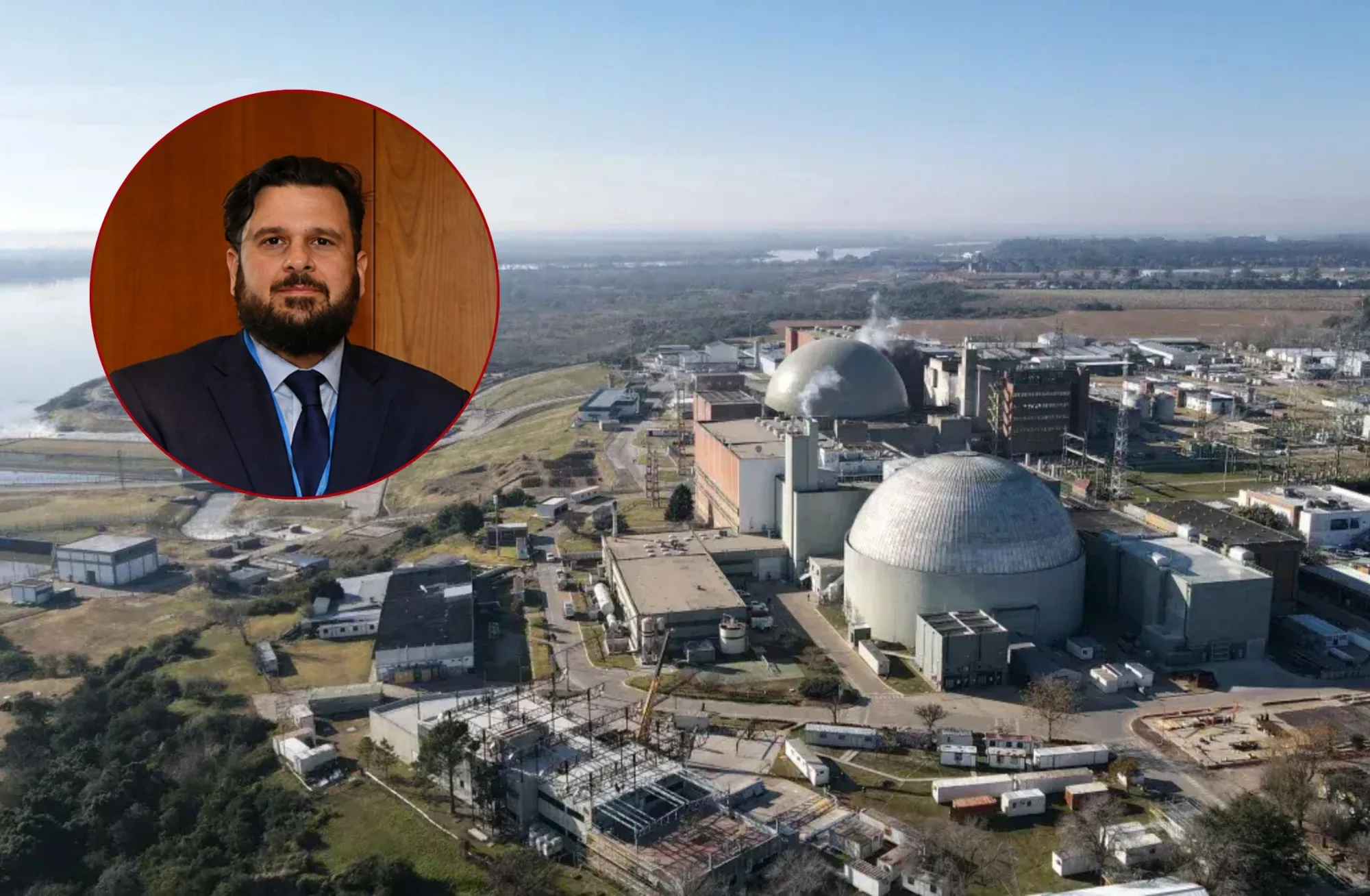 Emiliano Luaces Rudyj asumió la presidencia de la ARN y quedó al frente del control nuclear argentino.