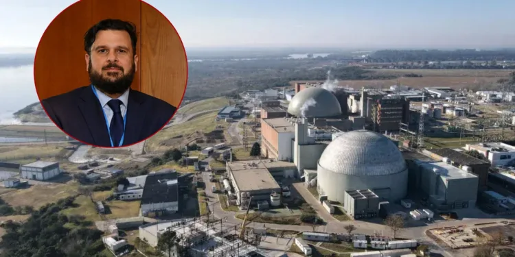Emiliano Luaces Rudyj asumió la presidencia de la ARN y quedó al frente del control nuclear argentino.