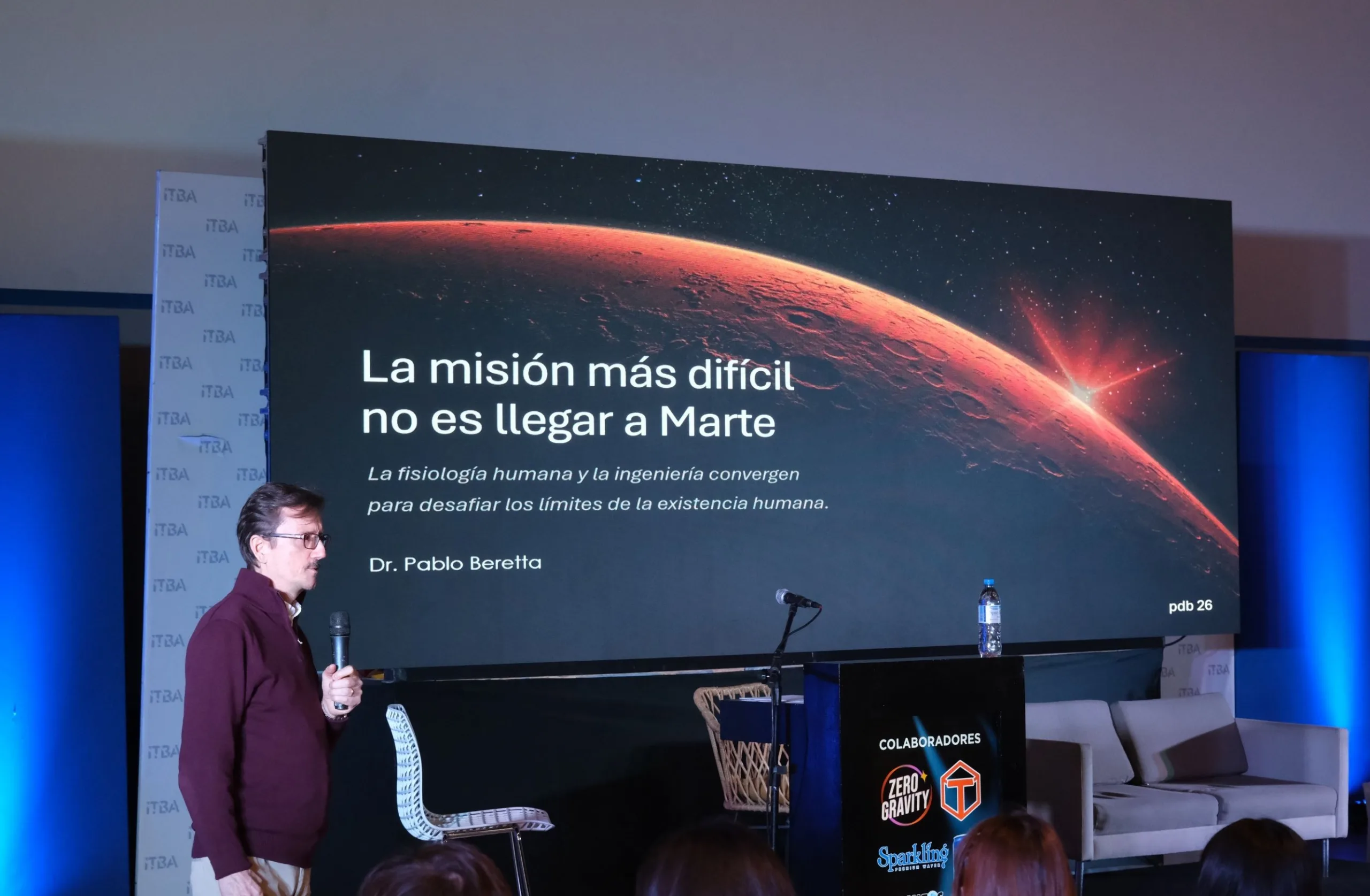 Astrum reunió a 360 personas en un evento que acerca la industria espacial nacional a los estudiantes y la comunidad científica.