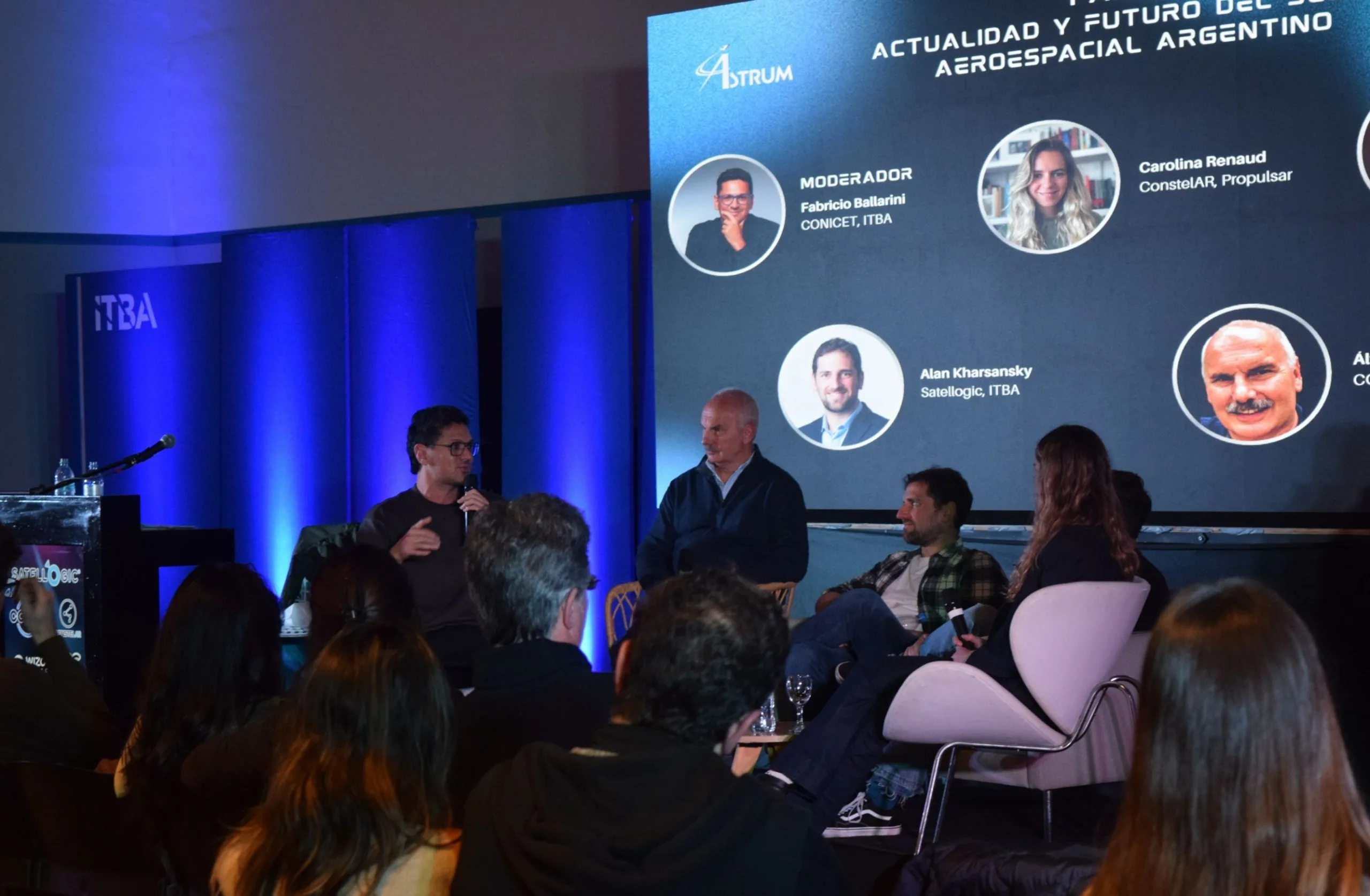Astrum reunió a 360 personas en un evento que acerca la industria espacial nacional a los estudiantes y la comunidad científica.